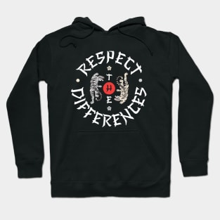 Respect The Differences Hoodie